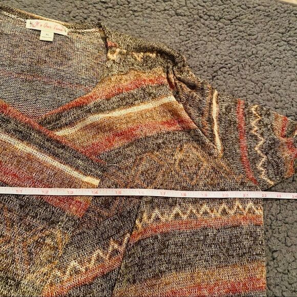 It’s Our Time Long Cardigan Size XL - Picture 7 of 9